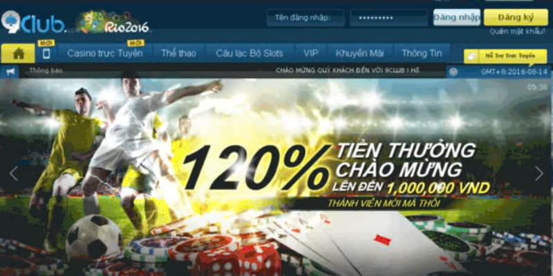 9CLUB DEV - Nhà Cái Cá Cược Online Tặng Thưởng Đến 99K 8 Nha cai 9Club